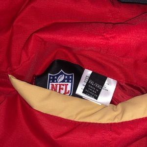 NFL San Francisco 49er jacket